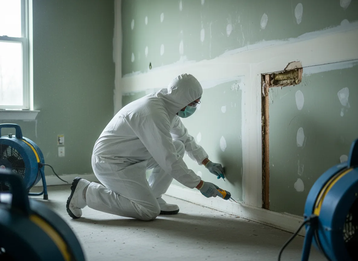 Water Damage Restoration company in New Lisbon, WI